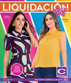 Vista previa de Cklass catálogo Liquidación total ropa, nuevo folleto de la tienda, válido en México a partir del 18.03.2026