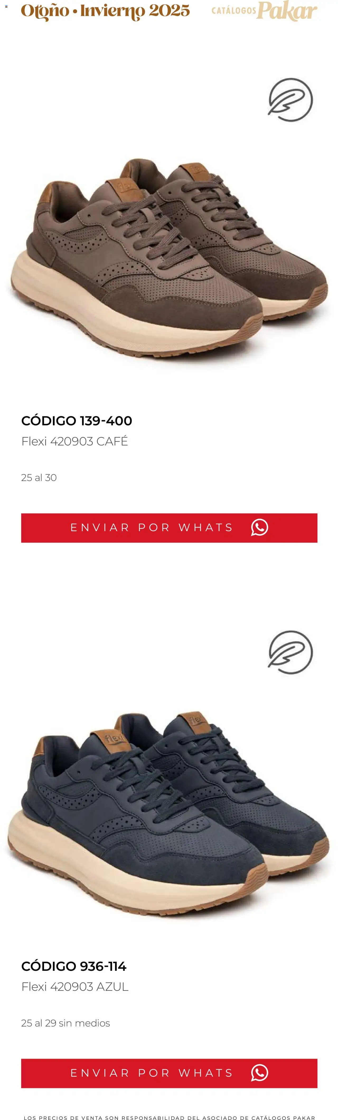 Nuevas ofertas de SC Pakar válidas en toda la República Mexicana desde el 10.10.2025. ¡Encuentra las mejores ofertas en SC Pakar - Catálogo Flexi otoño / invierno! | Página: 279 | Productos: Café