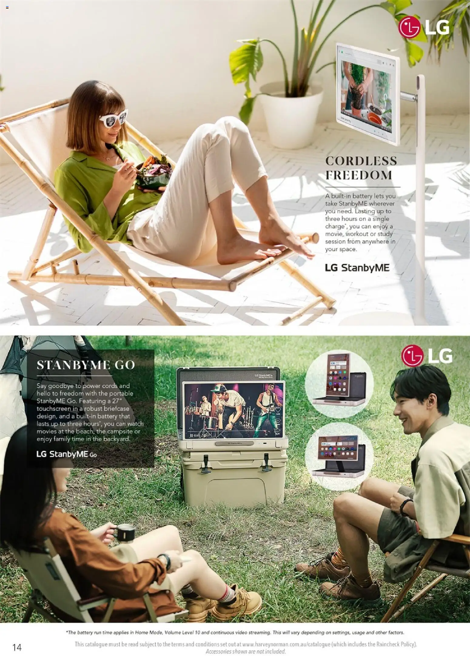 Harvey Norman catalogue - valid from 05.12.2025 | Page: 14 | Products: Battery, Accessories, Watch, Portable