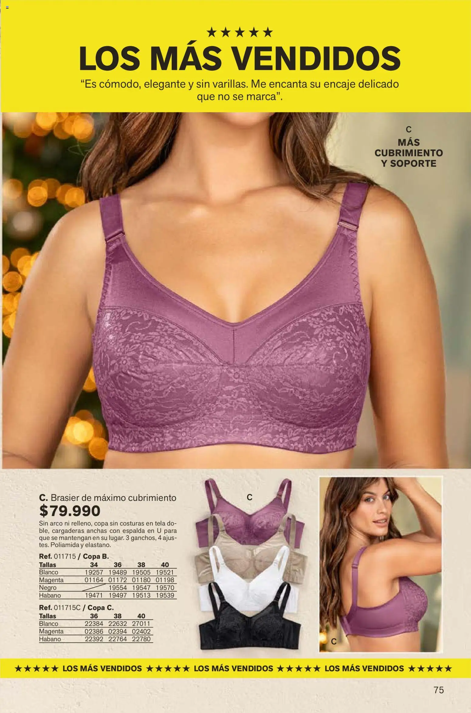 Leonisa revista - valida desde el 07.12.2025 | Página: 75 | Productos: Brasier