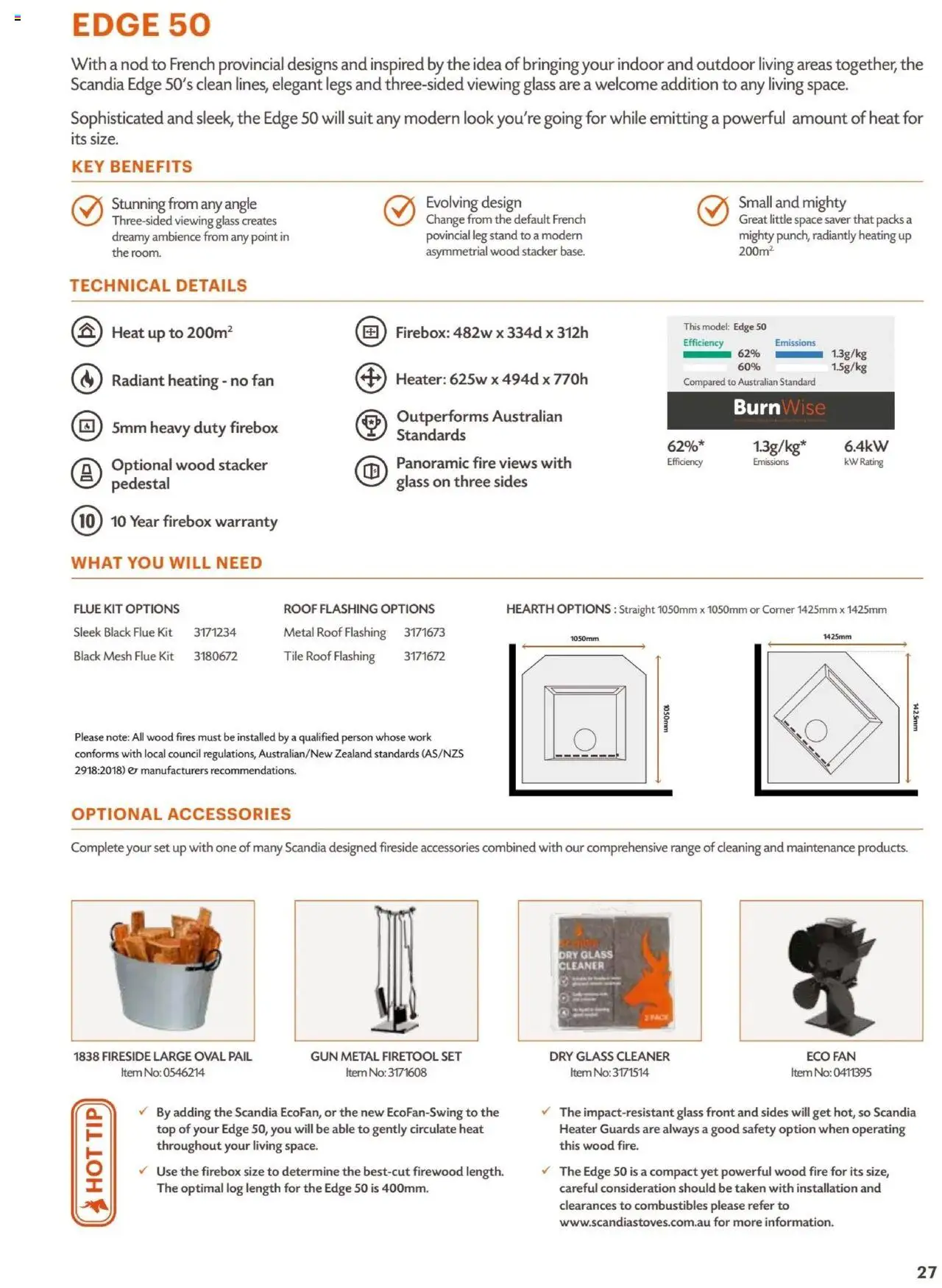 Bunnings Warehouse catalogue - valid from 31.03.2025 | Page: 27 | Products: Heater, Wood, Suit, Fan