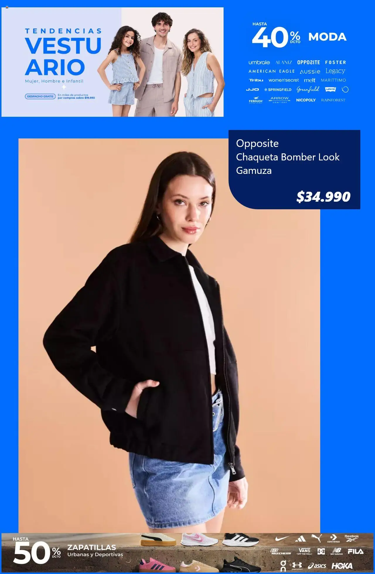Paris ofertas  │ válido desde el 15.10.2025 | Página: 4 | Productos: Sobre, Chaqueta, Zapatillas