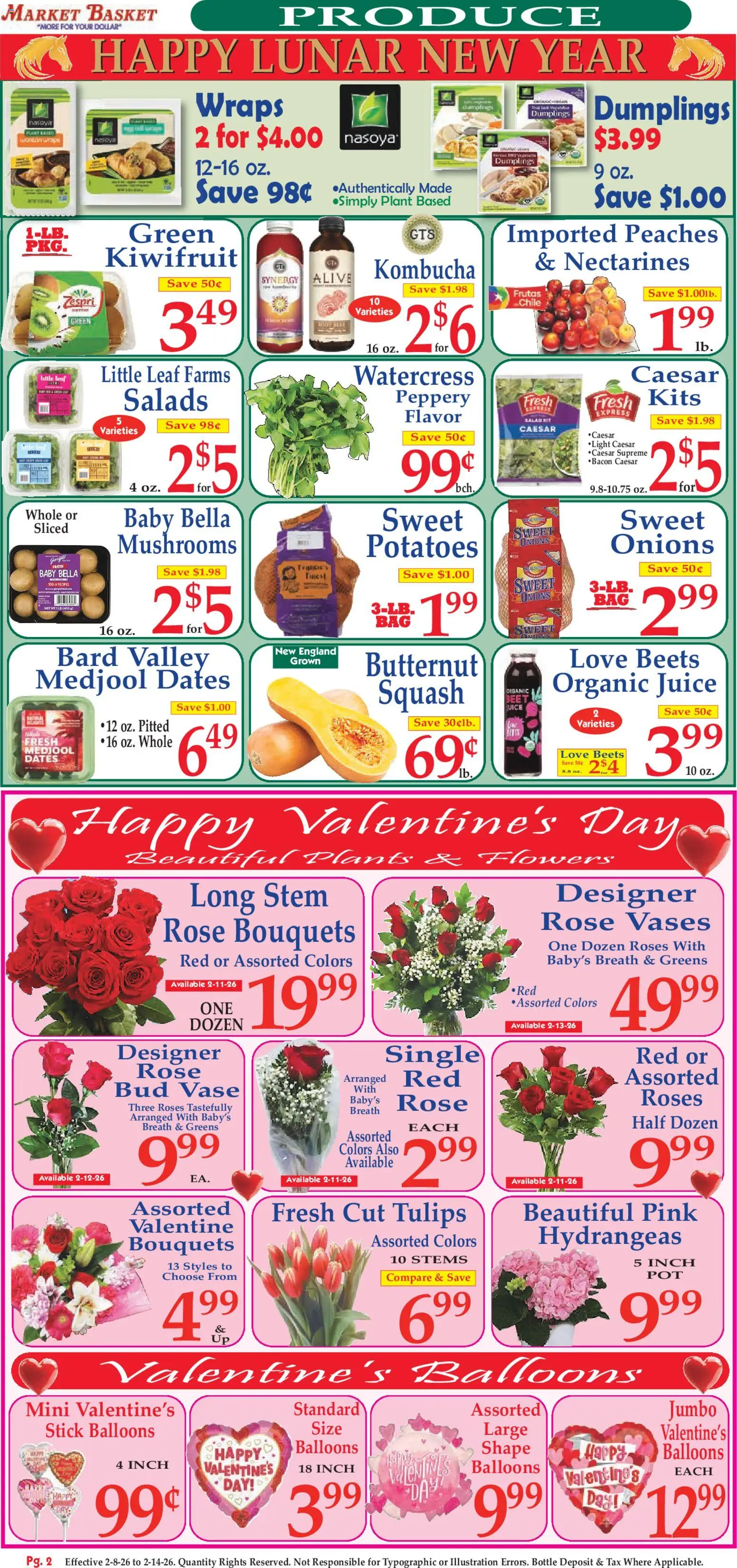Market Basket Ad - valid from 08.02.2026 | Page: 2