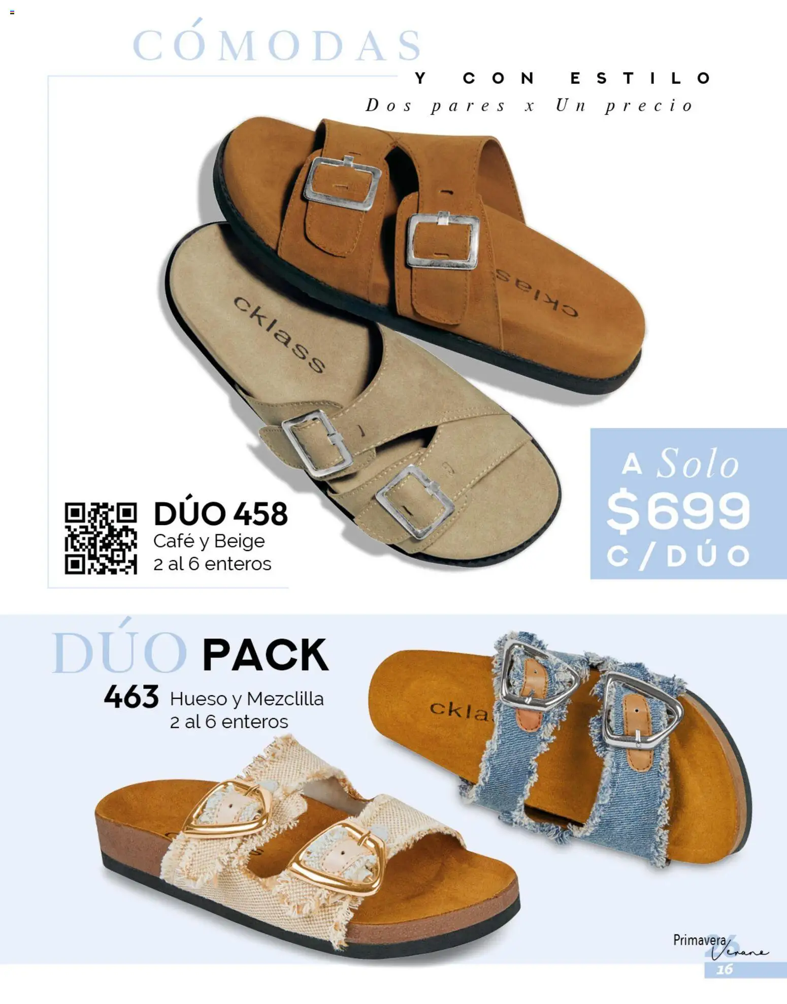 Nuevas ofertas de Cklass válidas en toda la República Mexicana desde el 02.01.2026. ¡Encuentra las mejores ofertas en Cklass catálogo Six & Dúo pack! | Página: 17 | Productos: Café