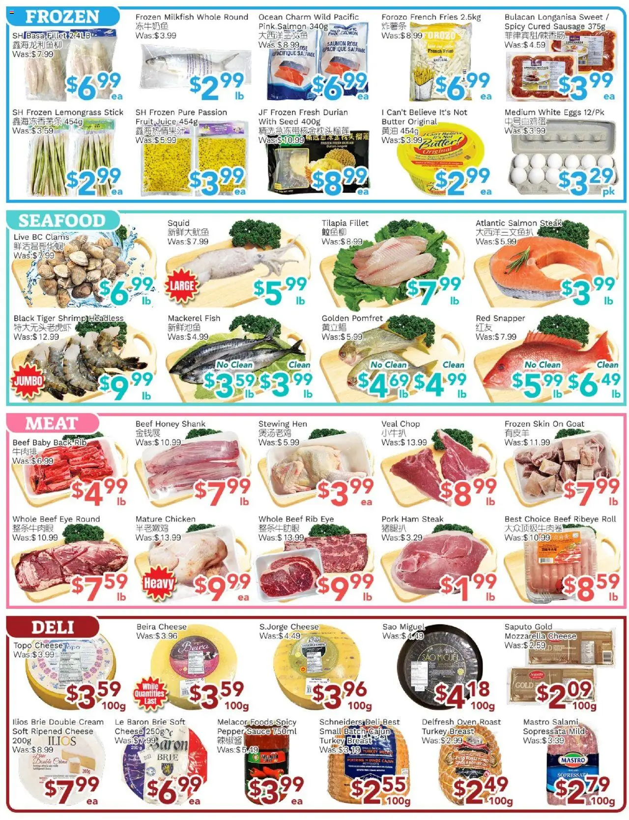 Ample Food Market flyer valid from 17.10.2025 | Page: 4 | Products: Turkey, Game, Oven, Pork