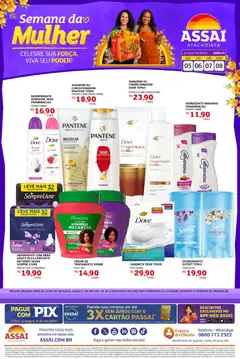 Assaí Atacadista ofertas - DF - Pré-Visualização do folheto da loja Assaí Atacadista, válido de 05.03.2026