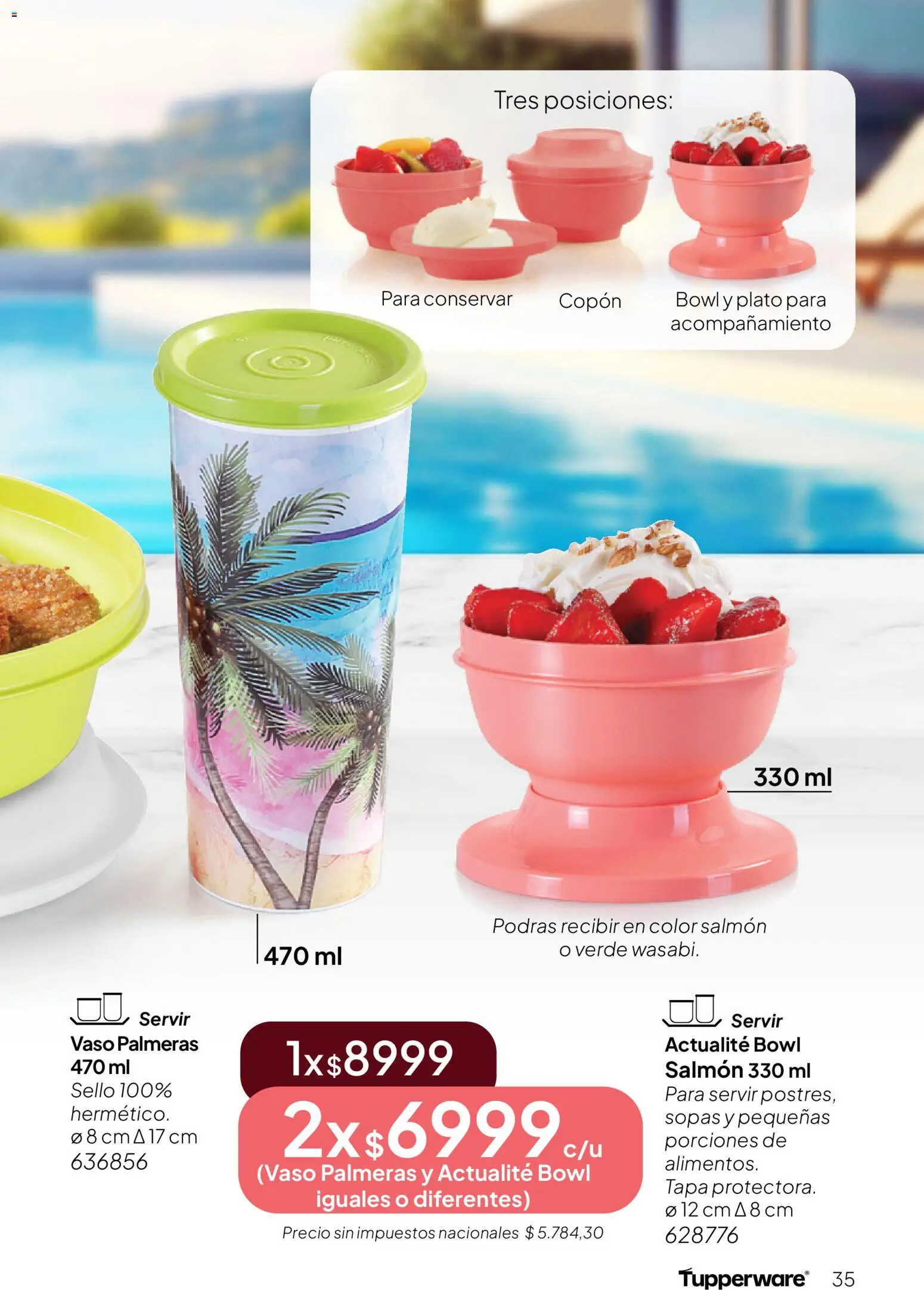 Tupperware Folleto │ válido desde el 09.12.2025 | Página: 36 | Productos: Bowl