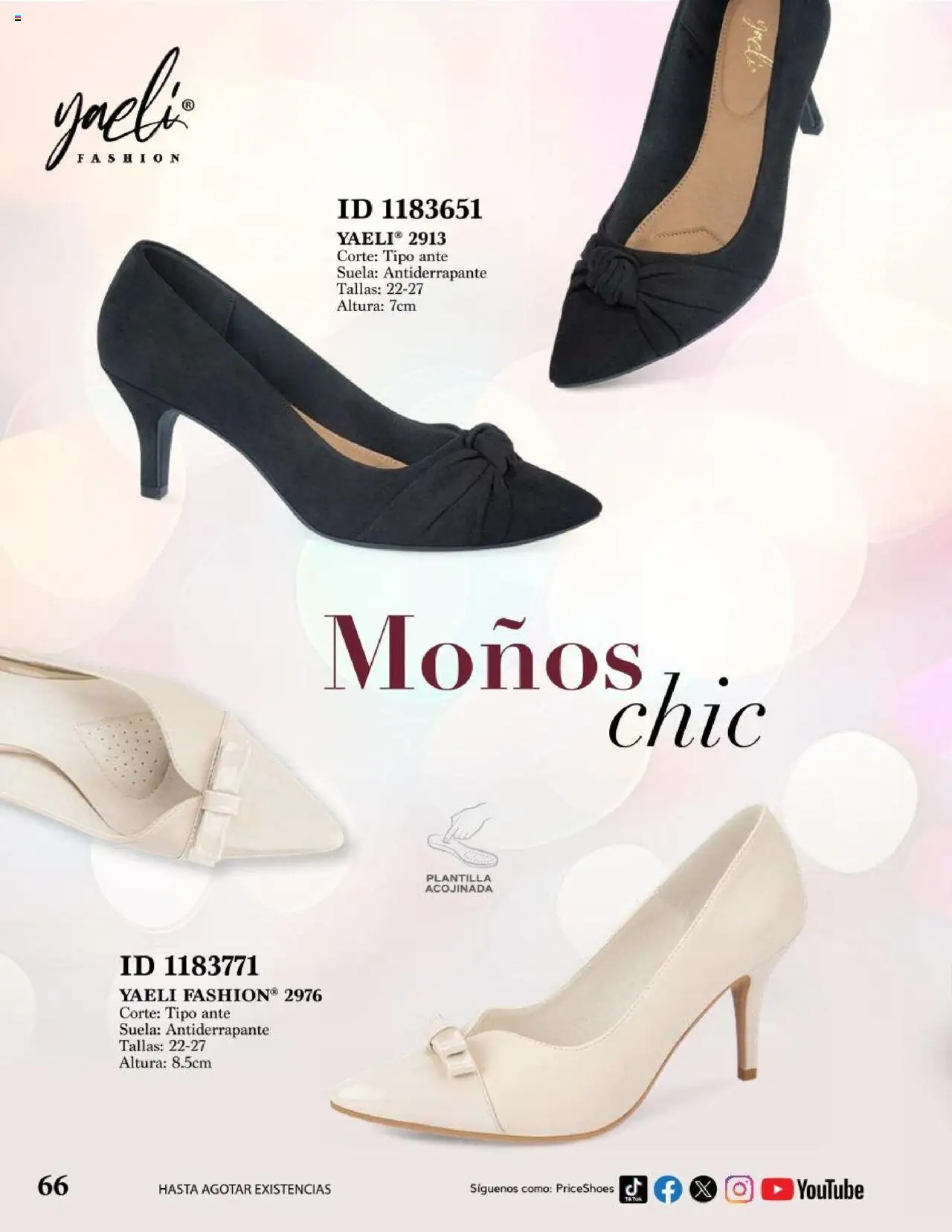 Nuevas ofertas de Price Shoes válidas en toda la República Mexicana desde el 05.08.2024. ¡Encuentra las mejores ofertas en Price Shoes catálogo Vestir Casual ! | Página: 66