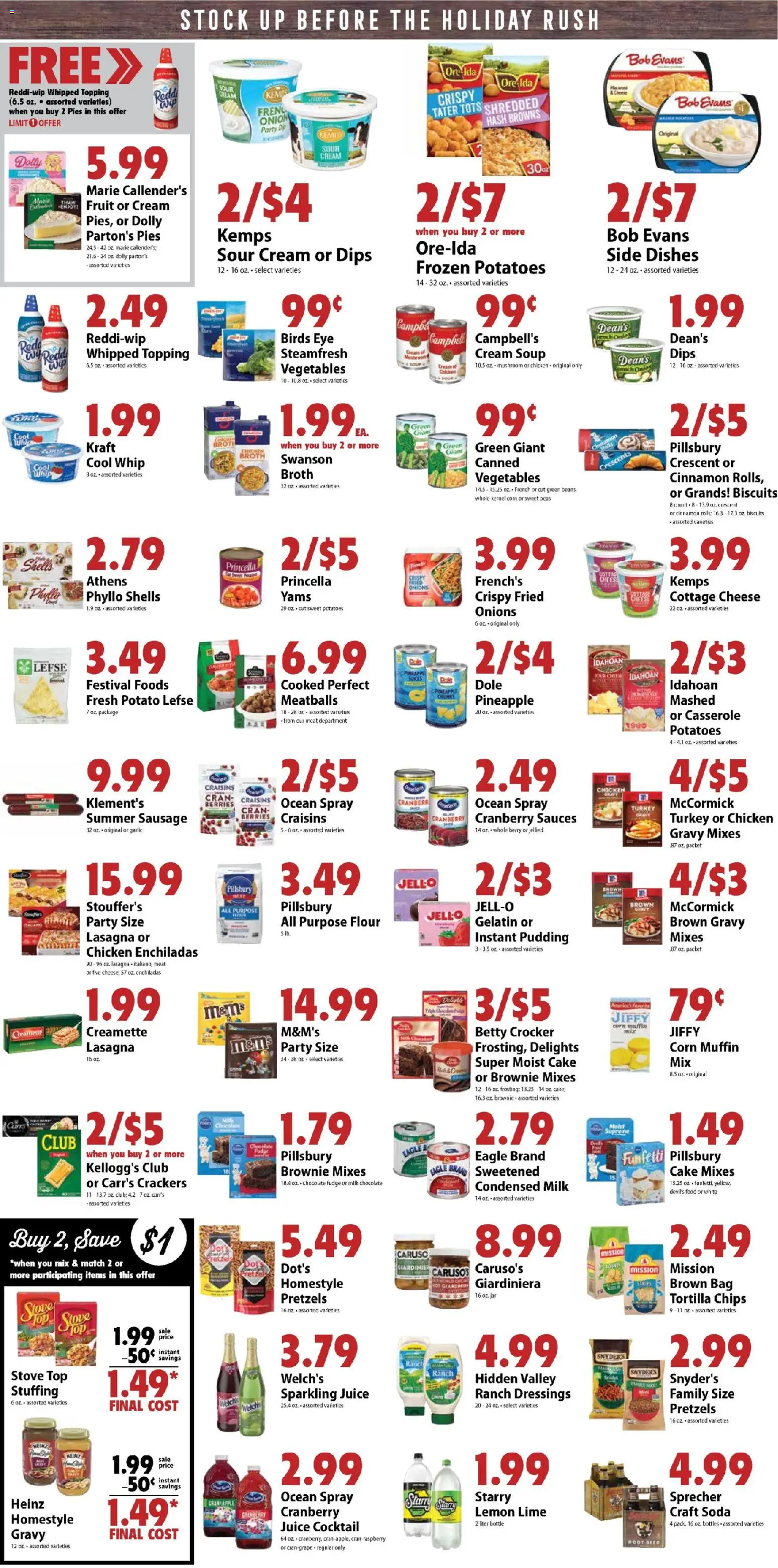 Festival Foods Weekly Ad - valid from 17.12.2025 | Page: 4 | Products: Cream, Lime, Bag, Stove