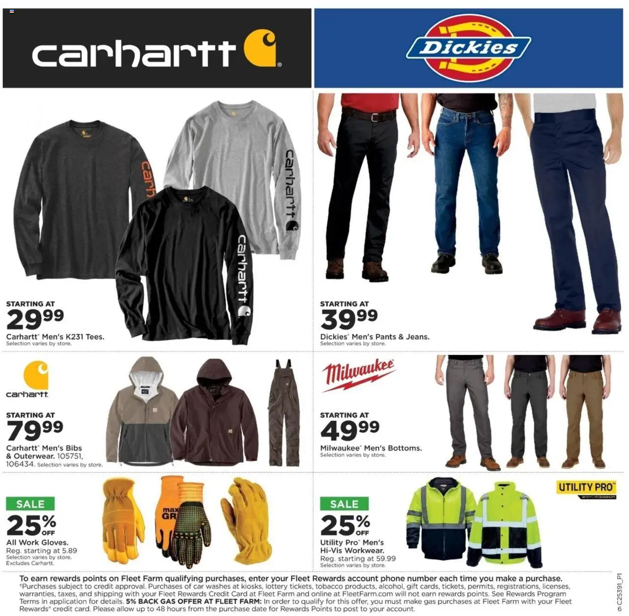 Mills Fleet Farm Weekly Ad - valid from 25.09.2025 | Page: 9 | Products: Pants, Date, Phone