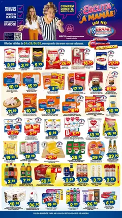 Bramil Supermercados - Ofertas da semana - Pré-Visualização do folheto da loja Bramil Supermercados, válido de 24.04.2026