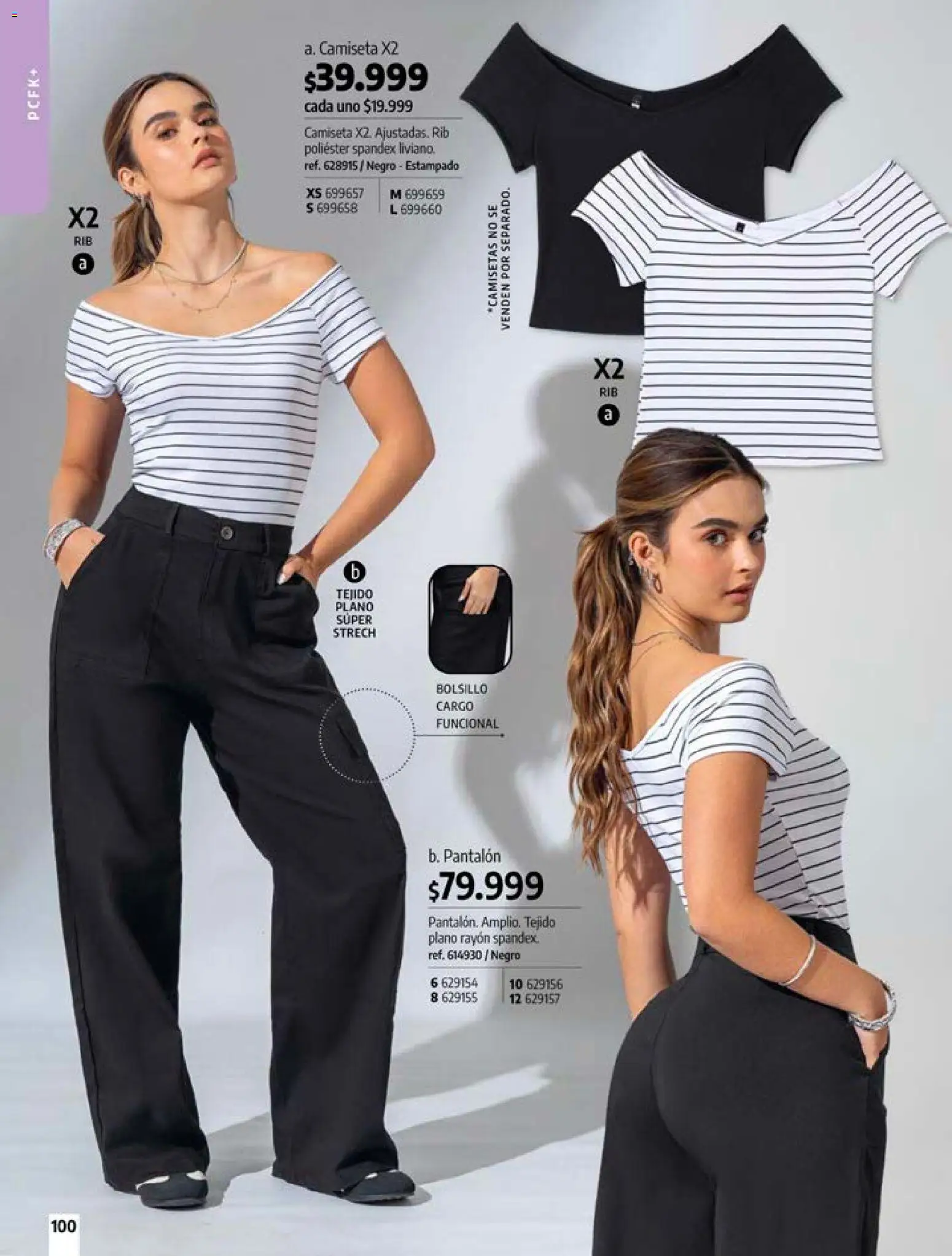 Pacifika revista - valida desde el 24.04.2026 | Página: 100 | Productos: Camiseta