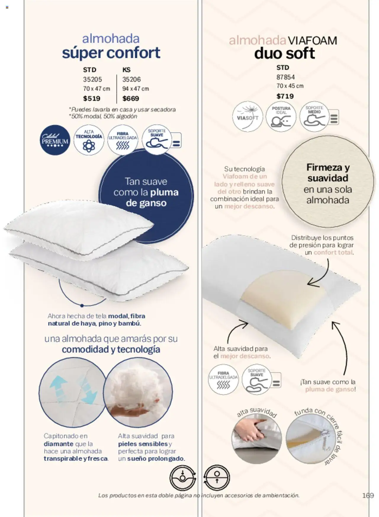 Nuevas ofertas de Vianney válidas en toda la República Mexicana desde el 07.03.2025. ¡Encuentra las mejores ofertas en Vianney catálogo Primavera! | Página: 173 | Productos: Secadora, Algodón, Almohada