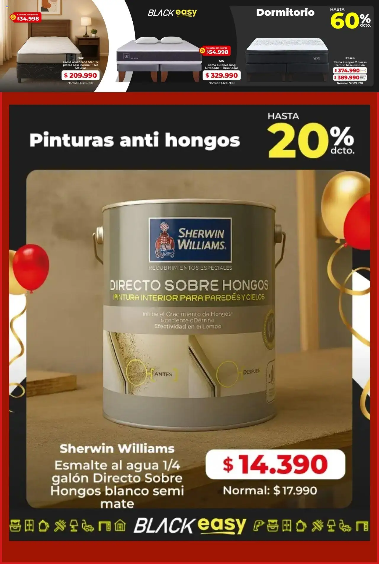 Easy ofertas  │ válido desde el 30.07.2025 | Página: 9 | Productos: Agua, Hongos, Cama, Base