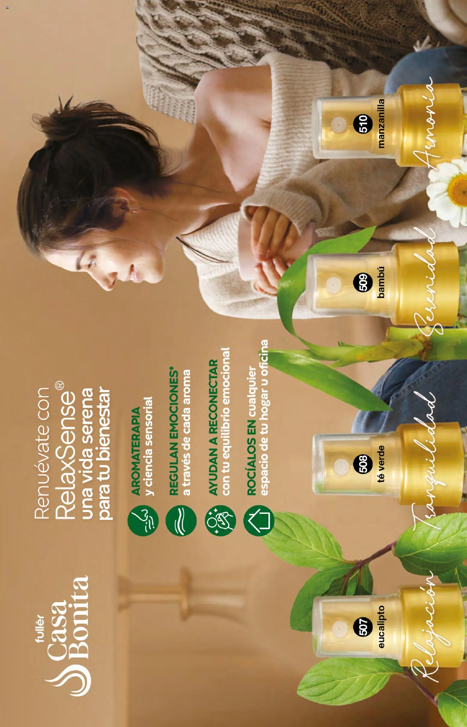 Nuevas ofertas de Fuller válidas en toda la República Mexicana desde el 07.01.2026. ¡Encuentra las mejores ofertas en Fuller campaña 20 2026! | Página: 152 | Productos: Té