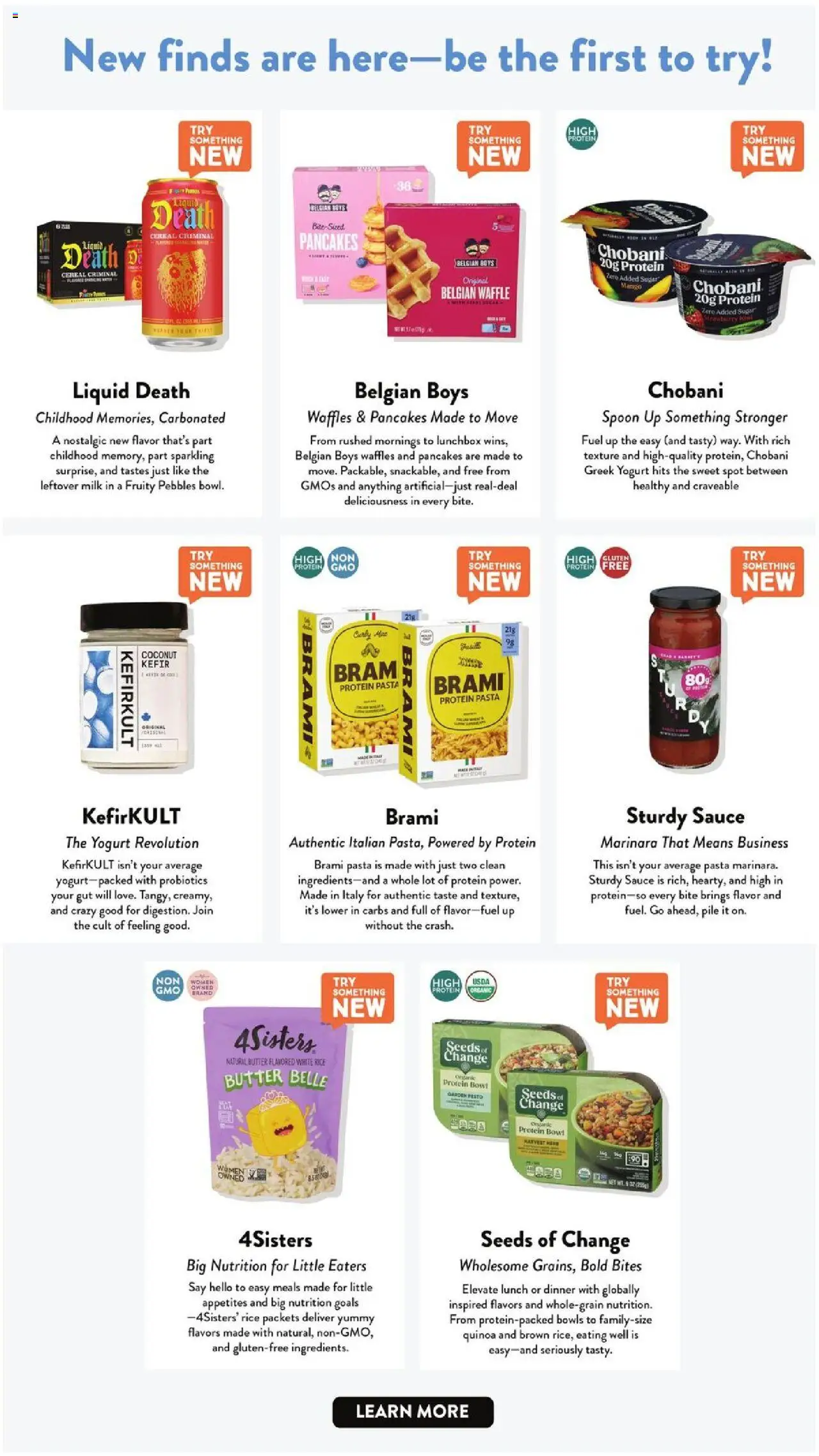 Fresh Thyme Weekly Ad - PA - valid from 06.08.2025 | Page: 9 | Products: Probiotics, Rice, Sauce, Sugar