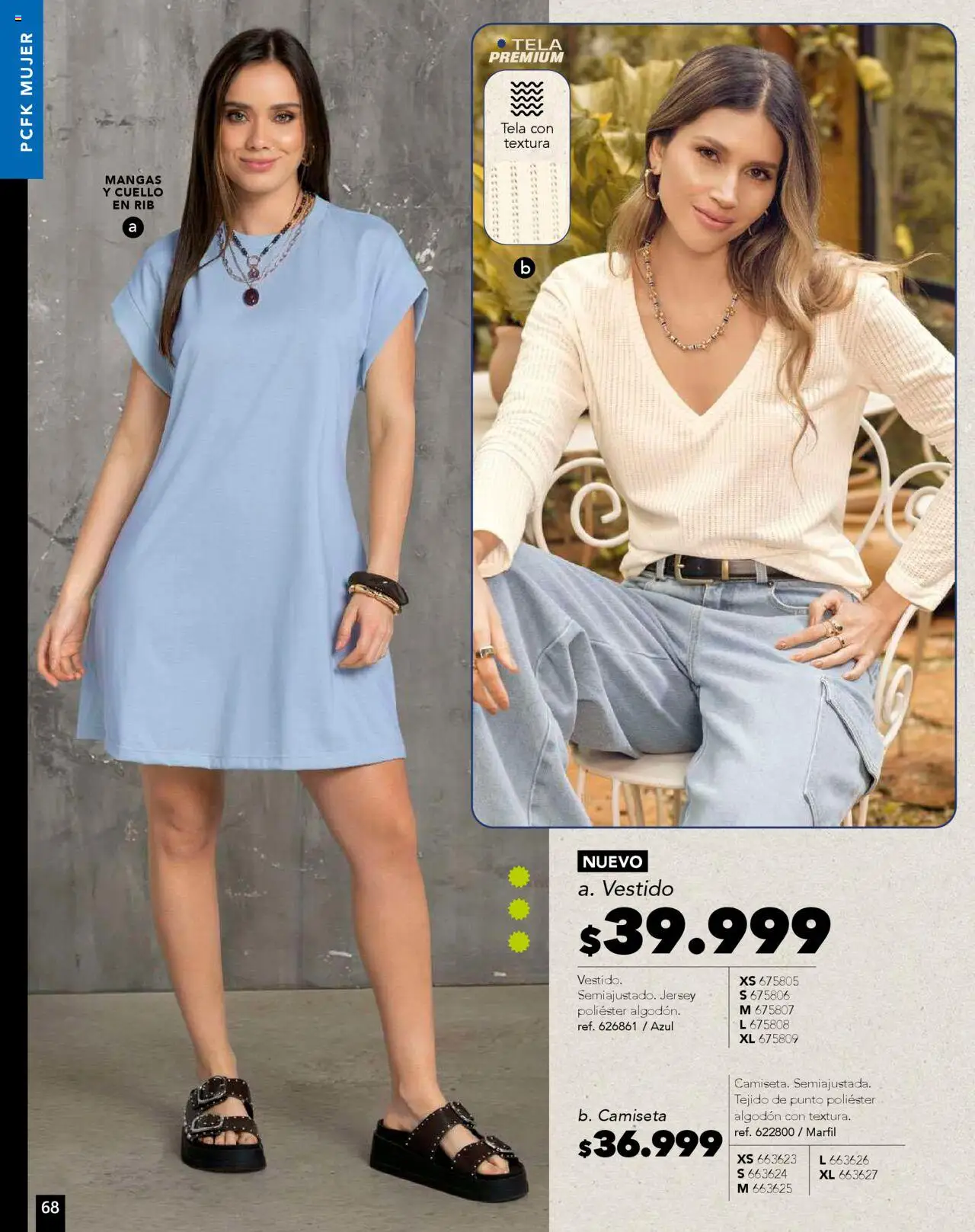 Pacifika revista - valida desde el 16.06.2025 | Página: 74 | Productos: Algodón, Camiseta, Vestido, Cuello