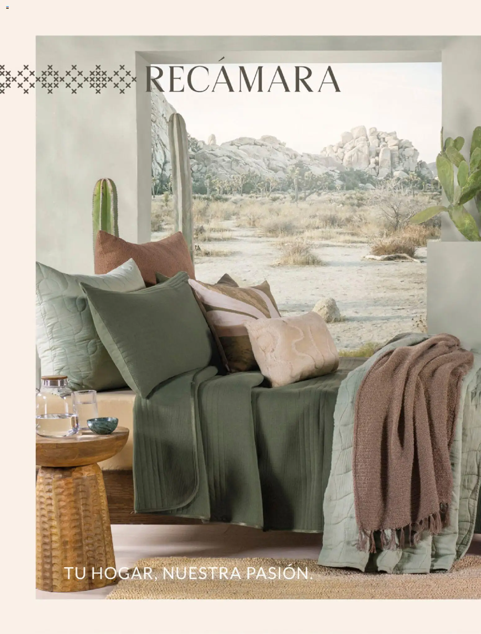 Nuevas ofertas de Vianney válidas en toda la República Mexicana desde el 06.03.2026. ¡Encuentra las mejores ofertas en Vianney catálogo Tu hogar, nuestra pasión! | Página: 4