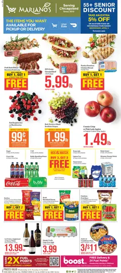 Preview of Mariano's weekly ads valid from 08.04.2026