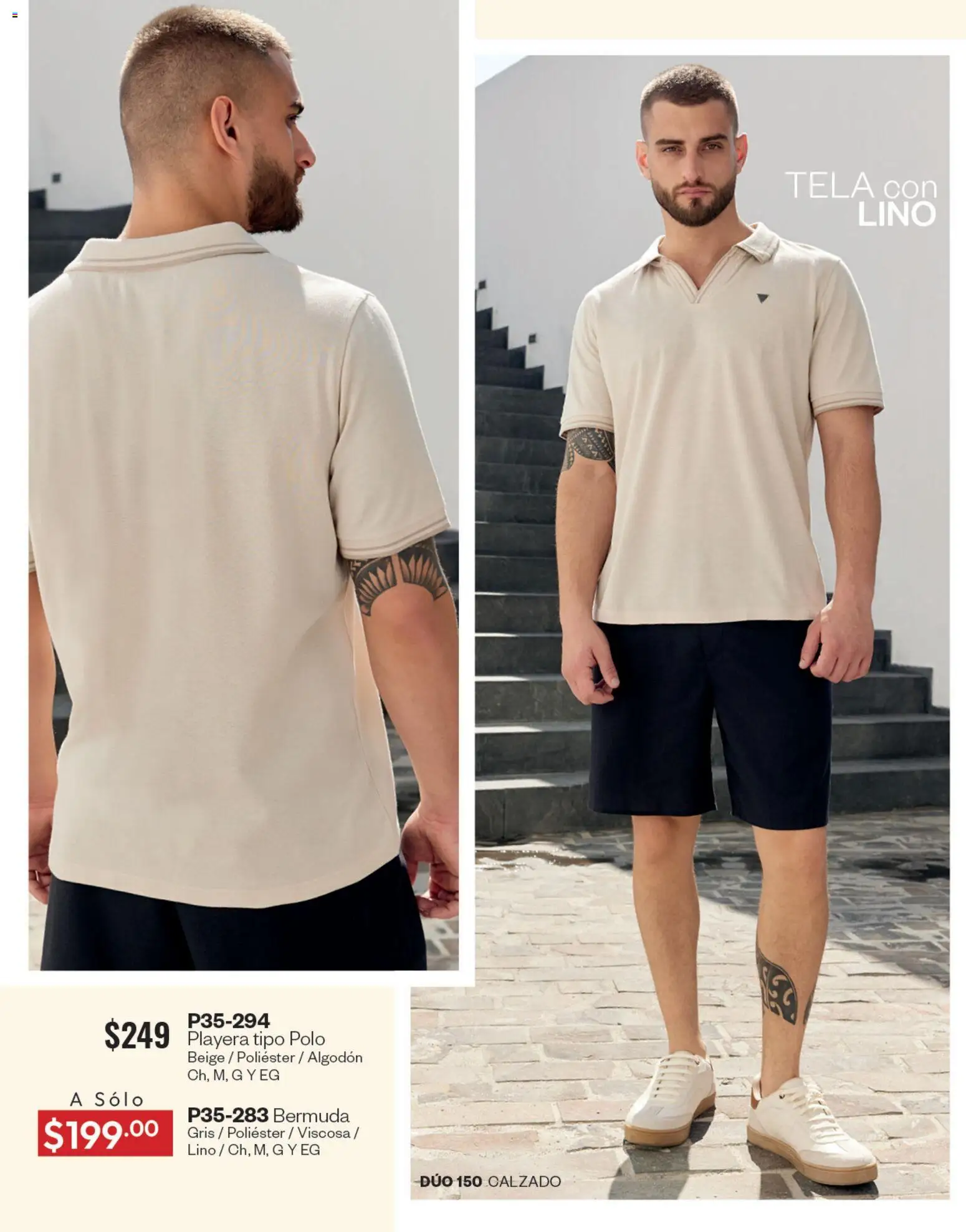 Nuevas ofertas de Cklass válidas en toda la República Mexicana desde el 05.03.2026. ¡Encuentra las mejores ofertas en Cklass catálogo Complemento Verano Ropa! | Página: 213 | Productos: Algodón, Playera, Bermuda