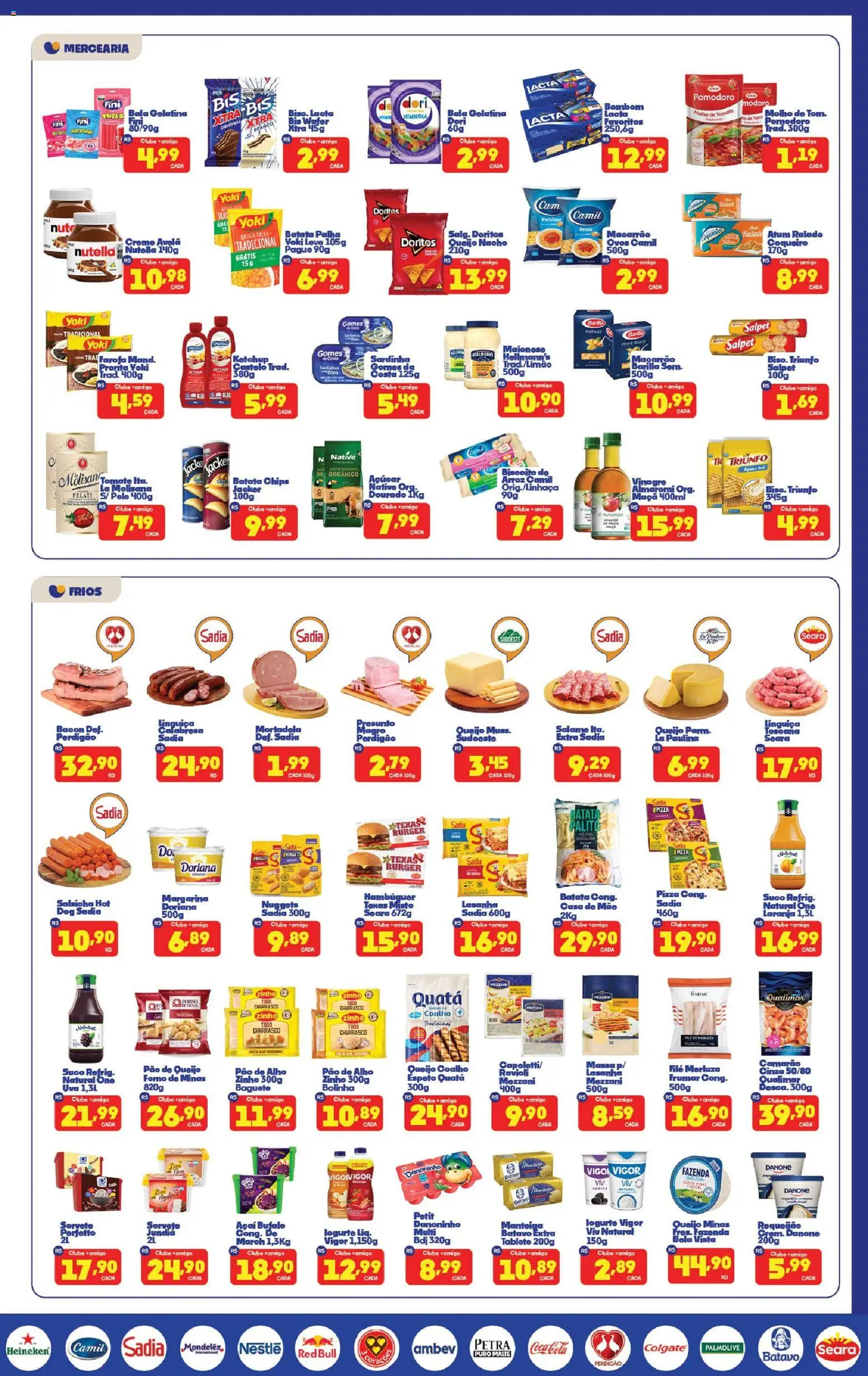 Boa Supermercados Folheto - válido de 30.10.2025 | Página: 3 | Produtos: Manteiga, Sorvete, Batata palha, Margarina