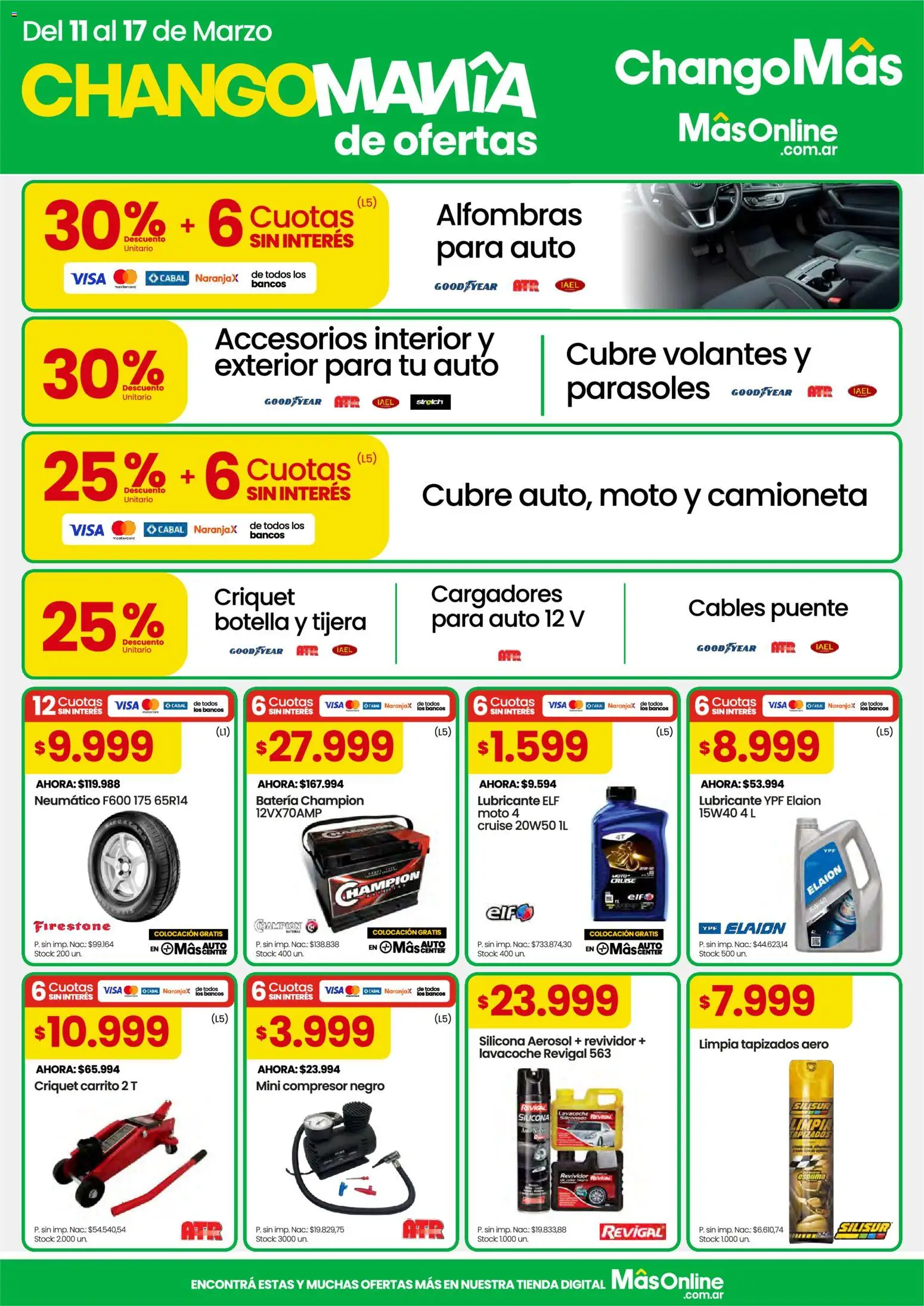 Punto Mayorista catálogo │ válido desde el 11.03.2026 | Página: 9 | Productos: Botella, Batería, Tijera, Espuma
