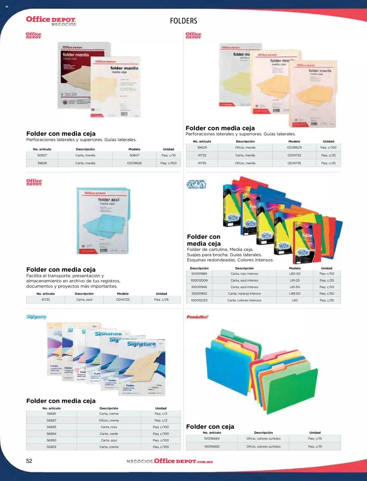 Nuevas ofertas de Office Depot válidas en toda la República Mexicana desde el 09.01.2025. ¡Encuentra las mejores ofertas en Office Depot catálogo 2025! | Página: 54 | Productos: Crema