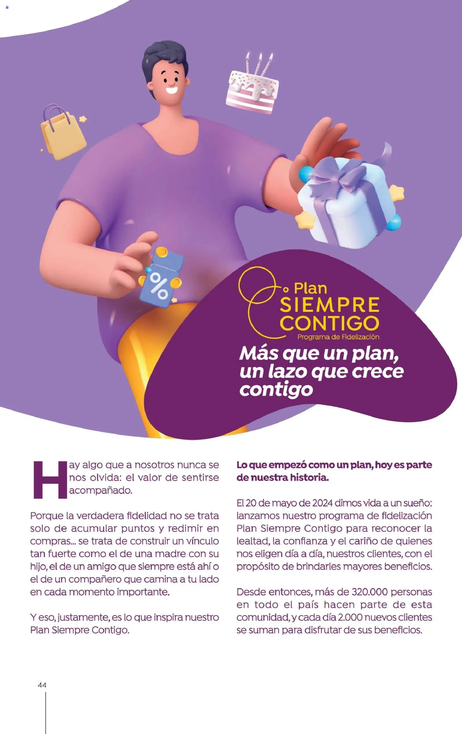 Colsubsidio revista - valida desde el 01.10.2025 | Página: 44
