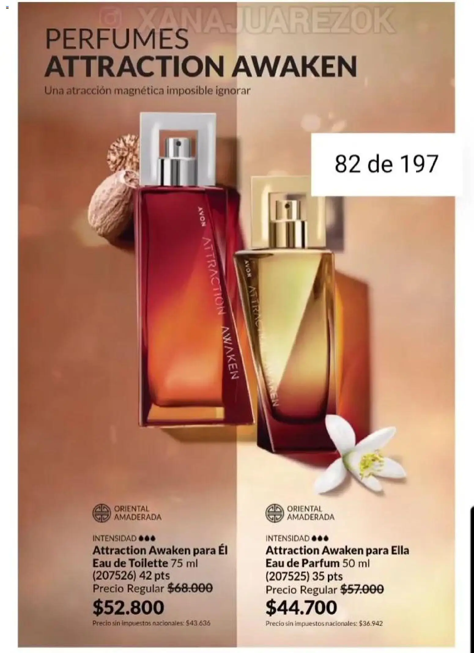 Catálogo AVON Campaña 15/2025 │ válido desde el 23.10.2025 | Página: 75 | Productos: Eau de toilette