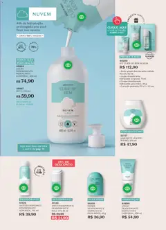 O Boticário - Ciclo 03/2026 - Pré-Visualização do folheto da loja O Boticário, válido de 09.02.2026 | Página: 17 | Produtos: Fragrância, Desodorante, Caixa, Sabonete