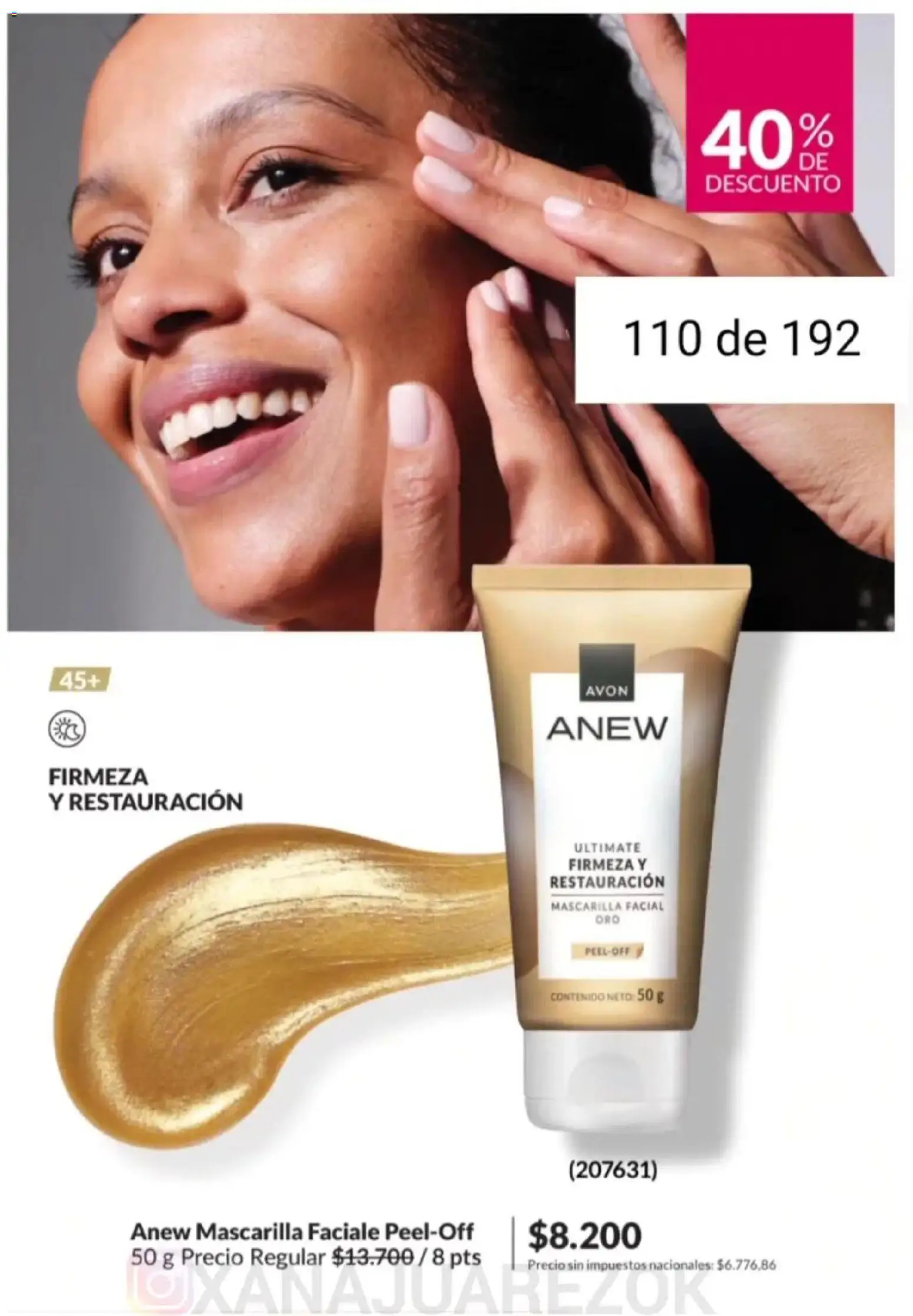 Avon - Campaña 3/2026 │ válido desde el 01.03.2026 | Página: 107 | Productos: Mascarilla