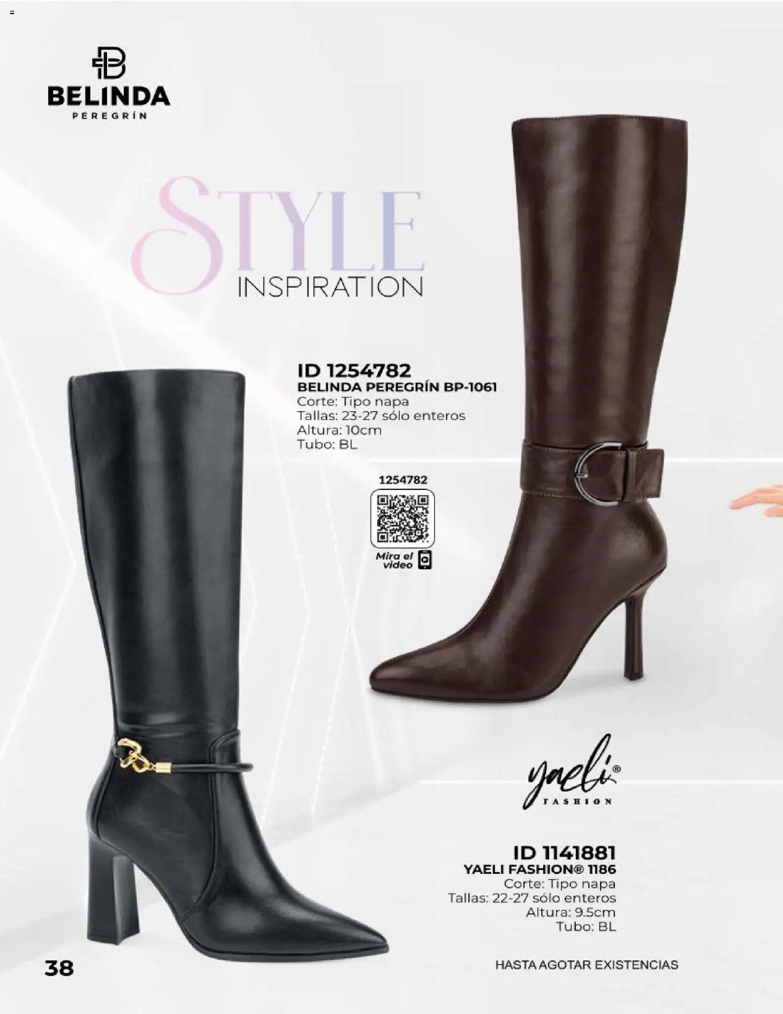 Nuevas ofertas de Price Shoes válidas en toda la República Mexicana desde el 10.12.2025. ¡Encuentra las mejores ofertas en Price Shoes catálogo Botas! | Página: 38 | Productos: Video