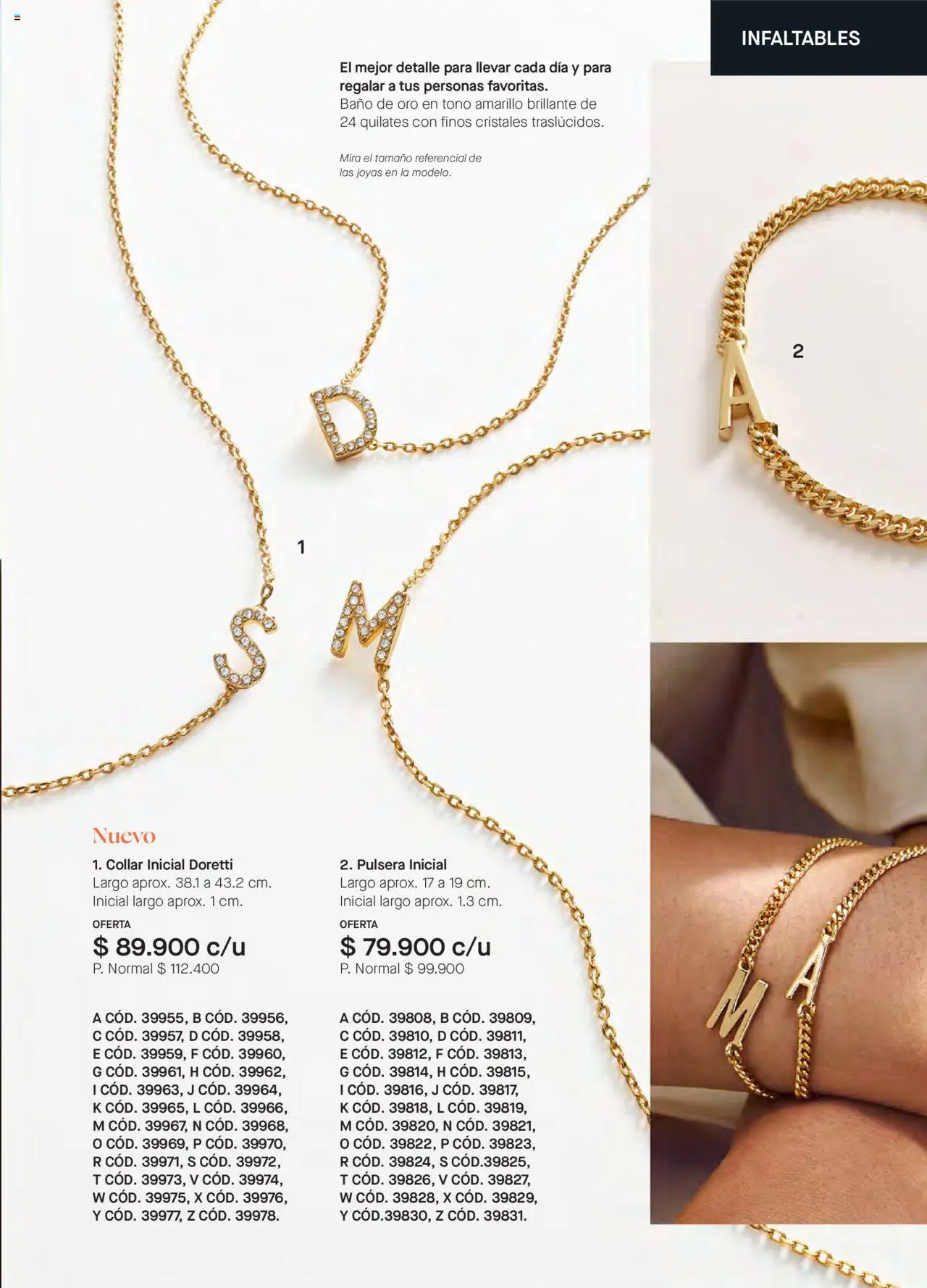 Yanbal revista - valida desde el 24.05.2025 | Página: 119 | Productos: Pulsera, Baño, Collar