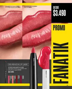 Catálogo CyZone Campaña 5 válido desde el 01.03.2026 | Página: 29 | Productos: Mate, Delineador