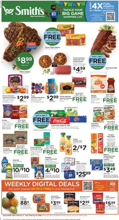 Preview of Smith's weekly ads valid from 04.02.2026