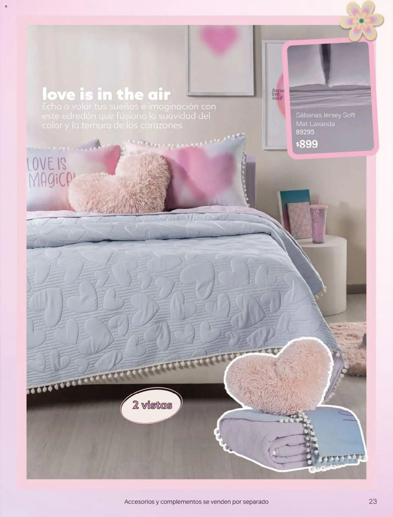 Nuevas ofertas de Vianney válidas en toda la República Mexicana desde el 23.01.2026. ¡Encuentra las mejores ofertas en Vianney catálogo Chavos! | Página: 25 | Productos: Sabanas