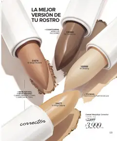 Vista previa Violetta catálogo válido desde el 01.02.2026 | Página: 131 | Productos: Maquillaje