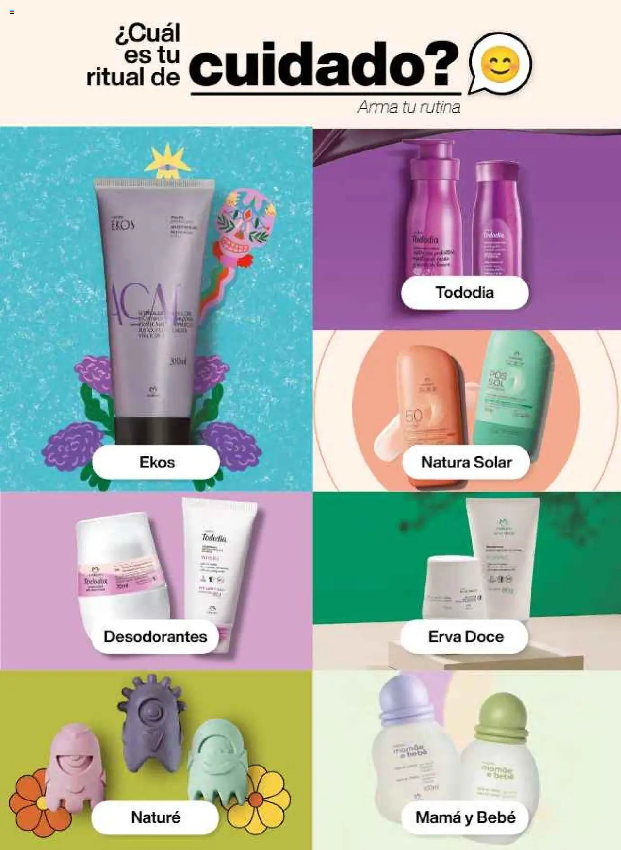 Nuevas ofertas de Natura válidas en toda la República Mexicana desde el 17.09.2025. ¡Encuentra las mejores ofertas en Natura - Campaña 15 2025! | Página: 105