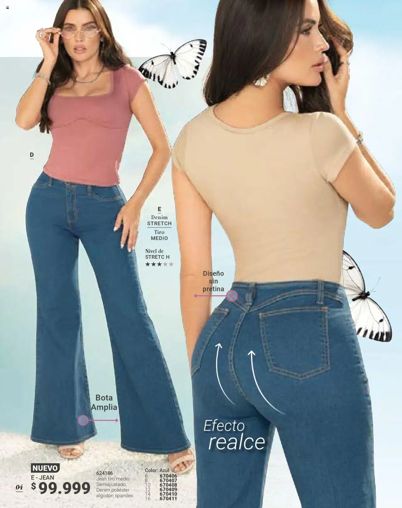 Carmel revista - valida desde el 01.06.2025 | Página: 4 | Productos: Algodón, Jean