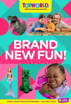 Preview of Toyworld Catalogue - valid from 16.07.2025