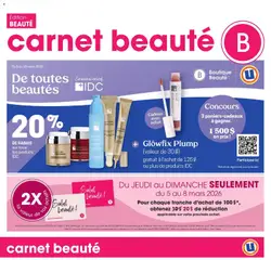 Preview of Uniprix Carnet Beauté from shop Uniprix valid from 05.03.2026