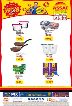 Assaí Atacadista ofertas - AC - Pré-Visualização do folheto da loja Assaí Atacadista, válido de 07.03.2026