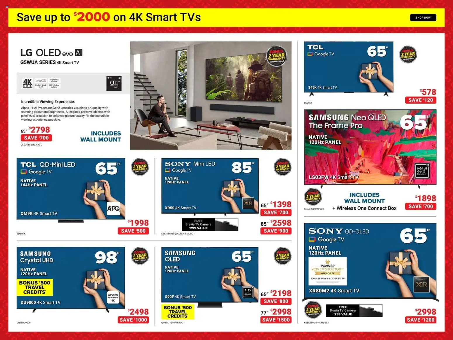 Visions flyer valid from 05.12.2025 | Page: 3 | Products: Tv, Camera, Box