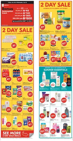 Preview of Shoppers weekly flyer / circulaire from shop Shoppers valid from 19.07.2025