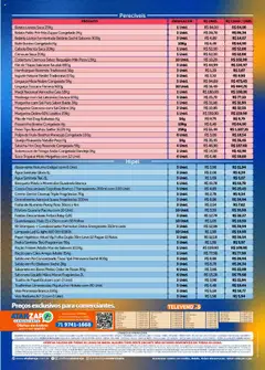 Atakarejo Folheto - válido de 21.07.2025 | Página: 2 | Produtos: Areia, Banqueta, Peixe, Cenoura