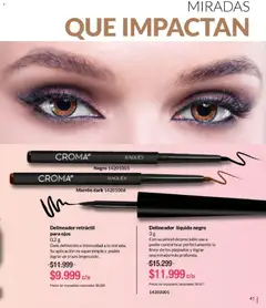 Vista previa Bagués catálogo válido desde el 15.12.2025 | Página: 41 | Productos: Pincel, Delineador
