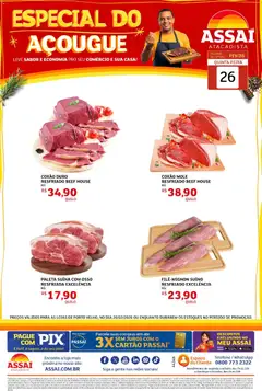 Encarte Assaí Atacadista - RO - Pré-Visualização do folheto da loja Assaí Atacadista, válido de 26.02.2026