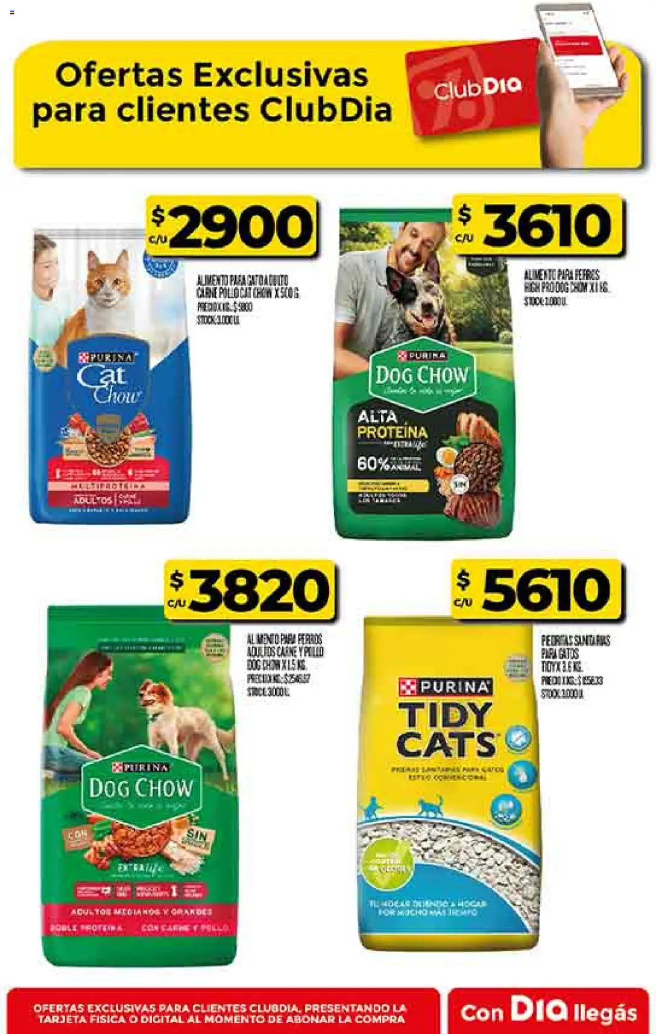 Supermercado DIA Ofertas - Salta y Jujuy │ válido desde el 06.08.2025 | Página: 46 | Productos: Pollo, Papa