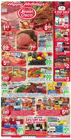 Preview of Jewel Osco weekly ads valid from 10.12.2025