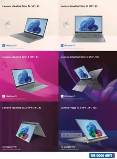 Preview of The Good Guys catalogue Lenovo - valid from 26.03.2026